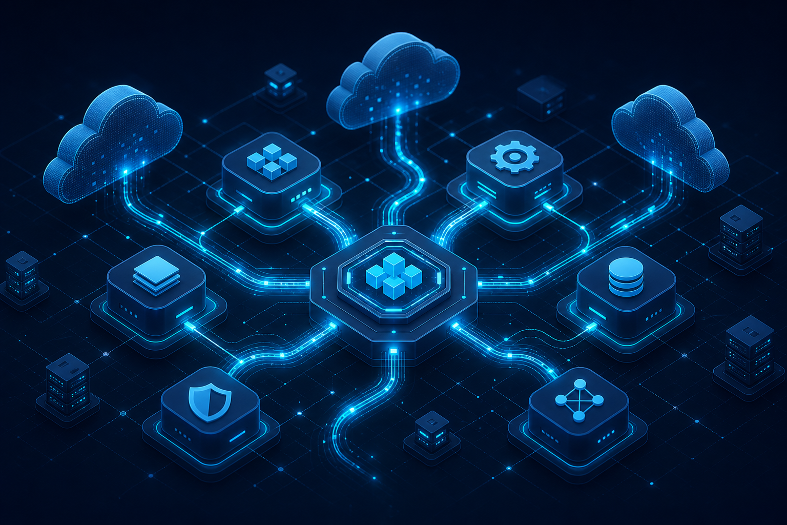 API pipelines and cloud integration architecture