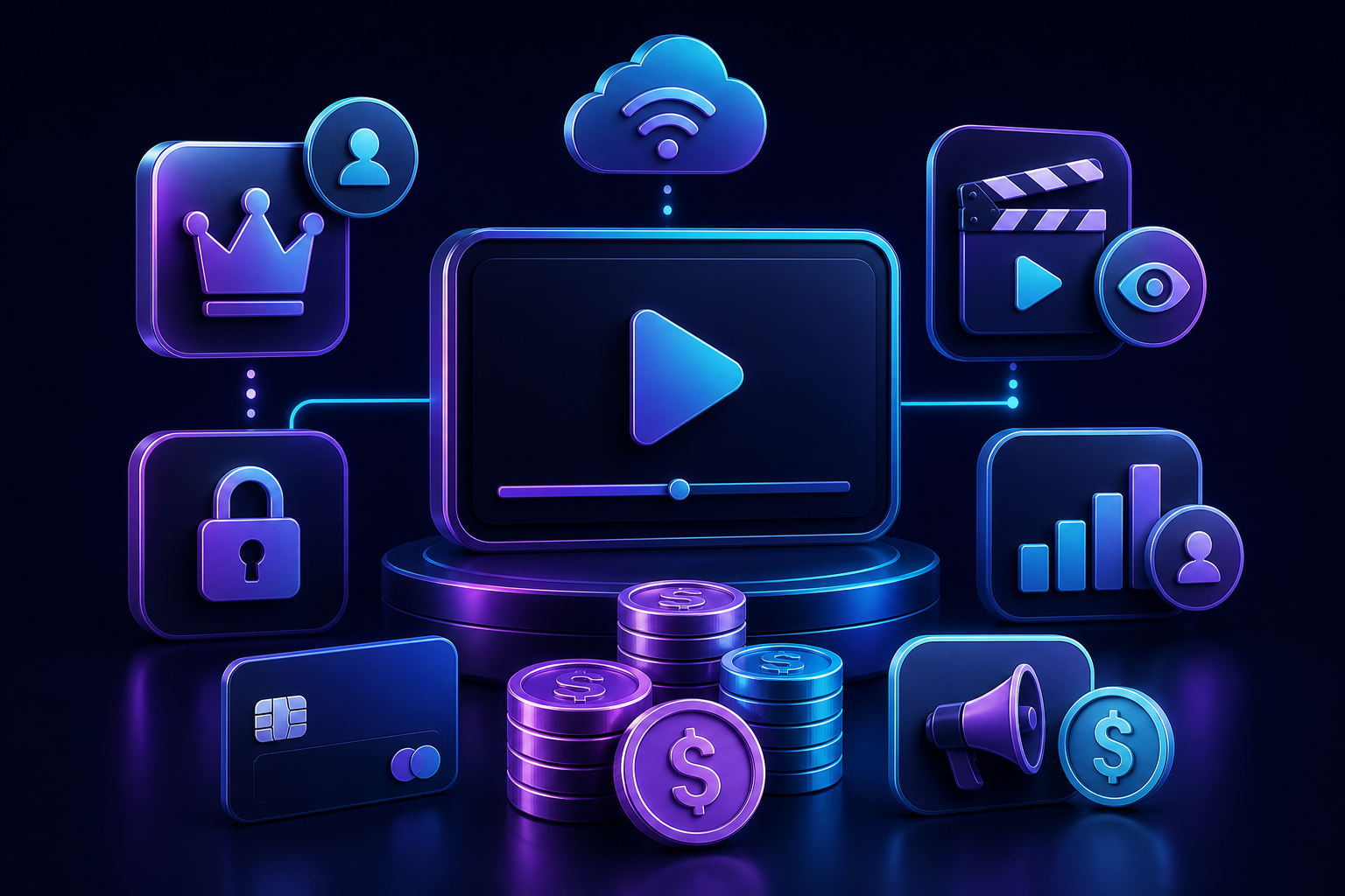Streaming monetization