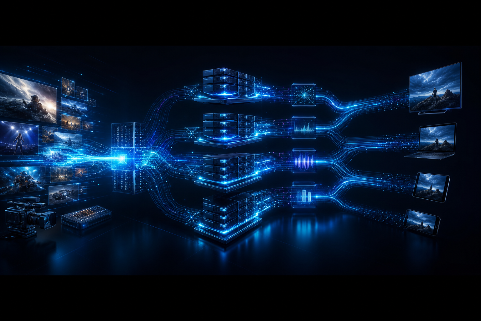 OTT Framework streaming architecture